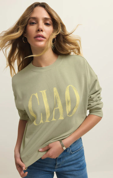 CIAO FIRST DATE SWEATSHIRT