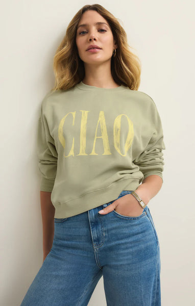 CIAO FIRST DATE SWEATSHIRT