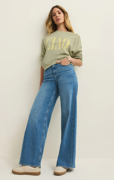 CIAO FIRST DATE SWEATSHIRT