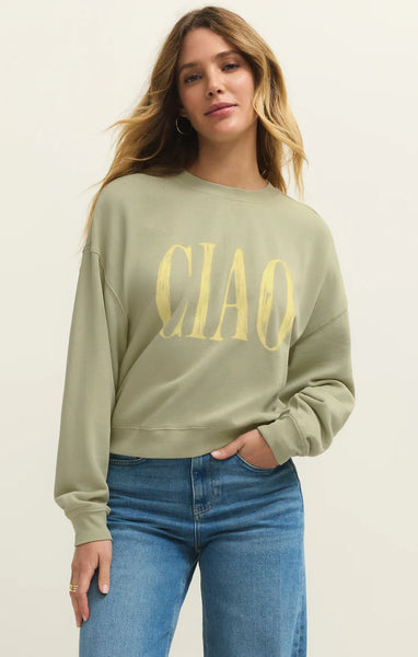 CIAO FIRST DATE SWEATSHIRT