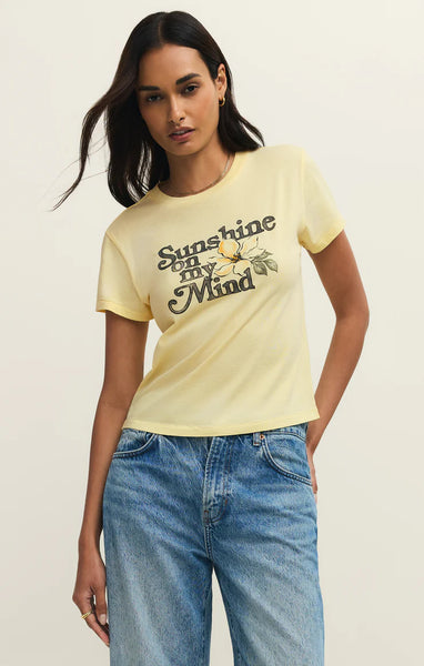 SHINE TOURIST TEE