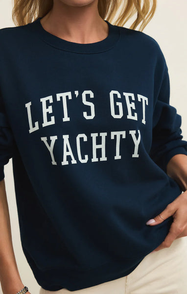 YACHTY BOYFRIEND SWEATSHIRT~SIZE XS LEFT