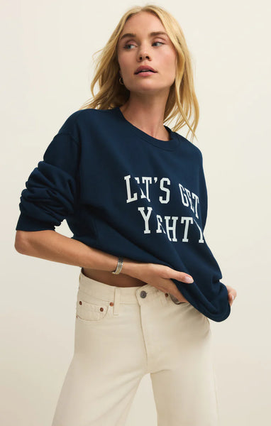 YACHTY BOYFRIEND SWEATSHIRT~SIZE XS LEFT