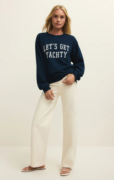 YACHTY BOYFRIEND SWEATSHIRT~SIZE XS LEFT