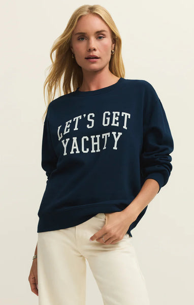 YACHTY BOYFRIEND SWEATSHIRT~SIZE XS LEFT