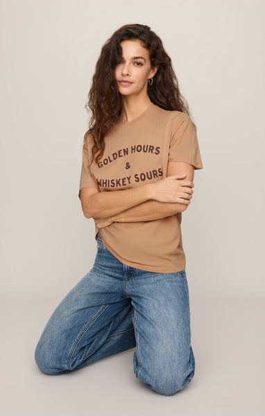 GOLDEN BOYFRIEND TEE