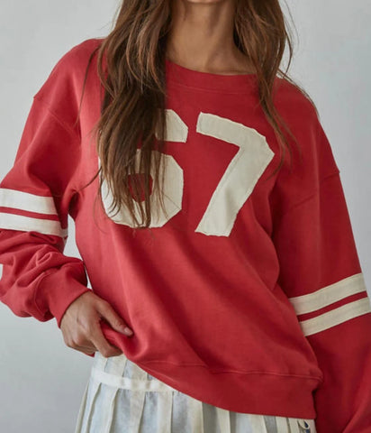 Varsity 67 Pullover