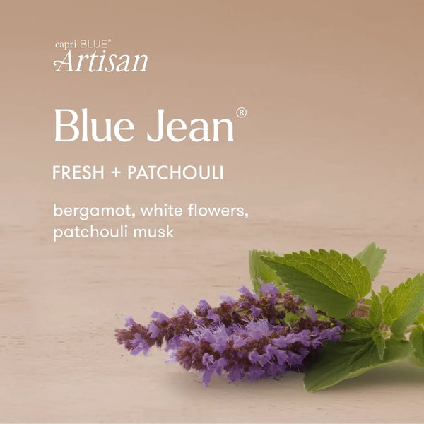 Blue Jean Terrazza Velluto Petite Candle (8OZ)