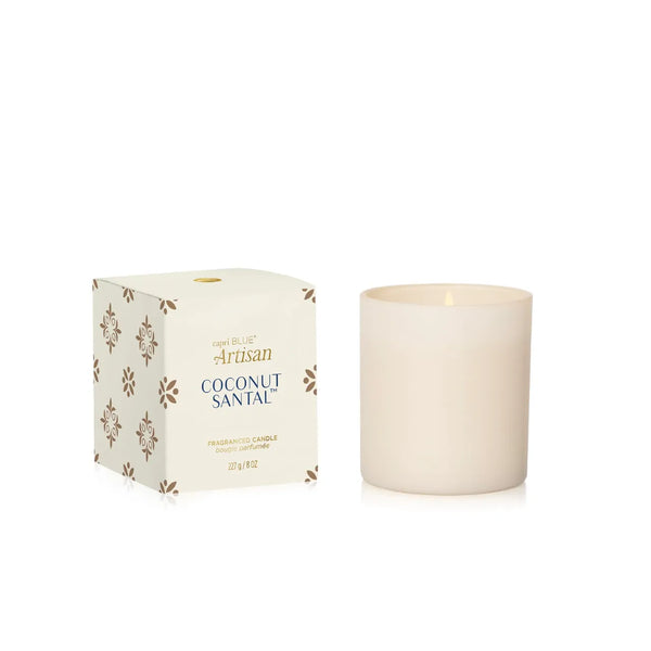 Coconut Santal Terrazza Velluto Boxed Tumbler Candle