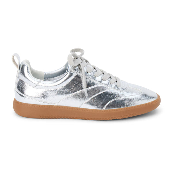 WYLDER LOW-TOP SNEAKER in SILVER