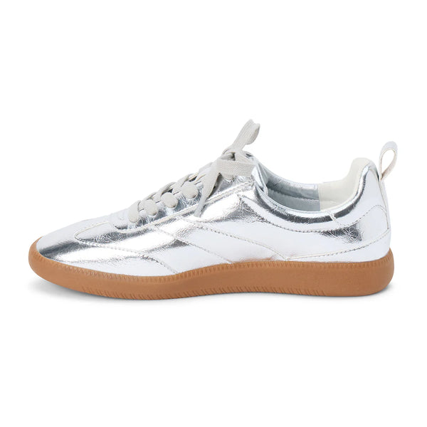 WYLDER LOW-TOP SNEAKER in SILVER