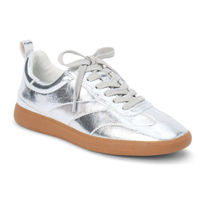 WYLDER LOW-TOP SNEAKER in SILVER