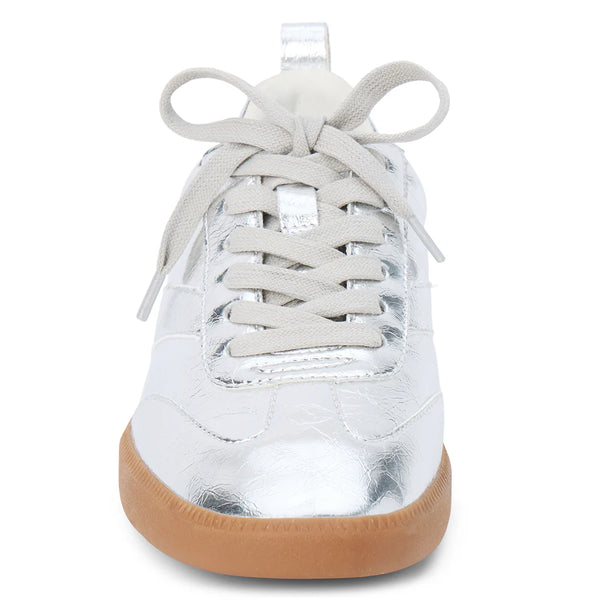 WYLDER LOW-TOP SNEAKER in SILVER