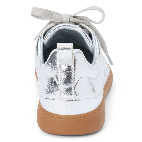 WYLDER LOW-TOP SNEAKER in SILVER