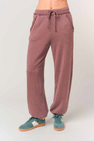 PARIS JOGGER - ROSE TAUPE