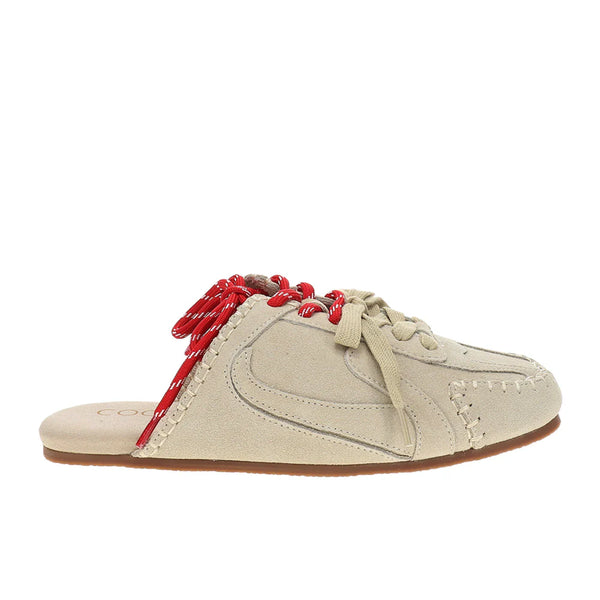 DEVYN SNEAKER MULE in Natural