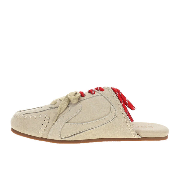 DEVYN SNEAKER MULE in Natural