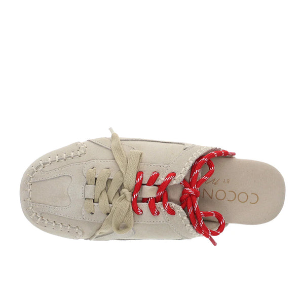 DEVYN SNEAKER MULE in Natural