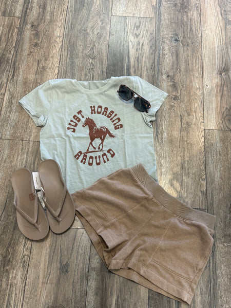 Just Horsing Around Tee