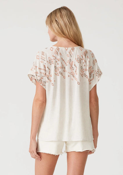 Vera Embroidered Top