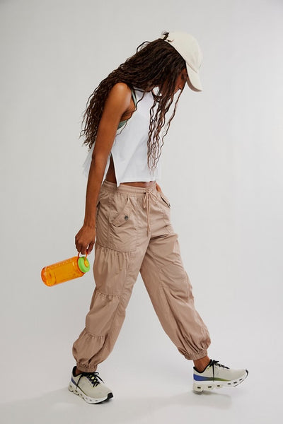 Set Me Free Pants~~FREE PEOPLE MOVEMENT in SANDY
