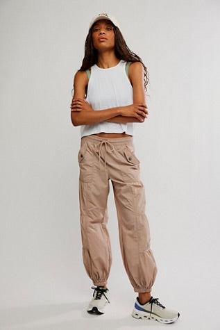 Set Me Free Pants~~FREE PEOPLE MOVEMENT in SANDY