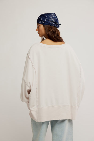 We The Free Graphic Camden Pullover ~~HIGHLAND COW COMBO