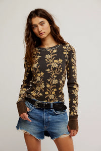 PRETTY LITTLE THERMAL in  Black Combo Folk Vine