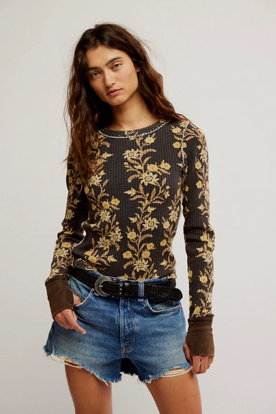 PRETTY LITTLE THERMAL in  Black Combo Folk Vine