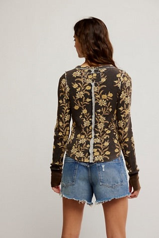 PRETTY LITTLE THERMAL in  Black Combo Folk Vine