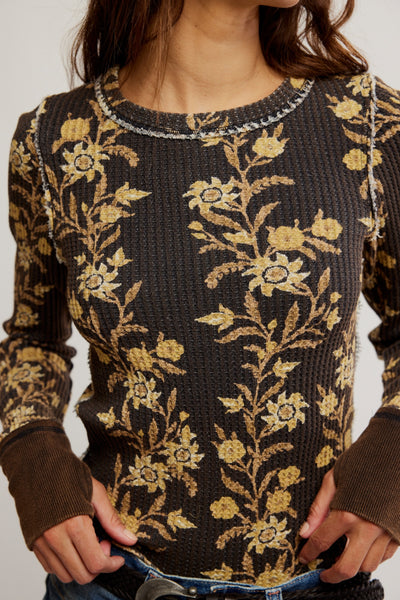 PRETTY LITTLE THERMAL in  Black Combo Folk Vine