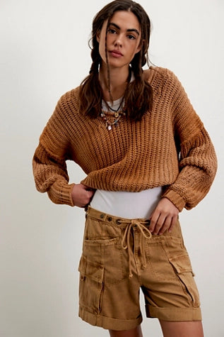 Frankie Washed Shorts