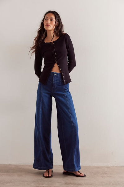 Libre Wide-Leg Jeans