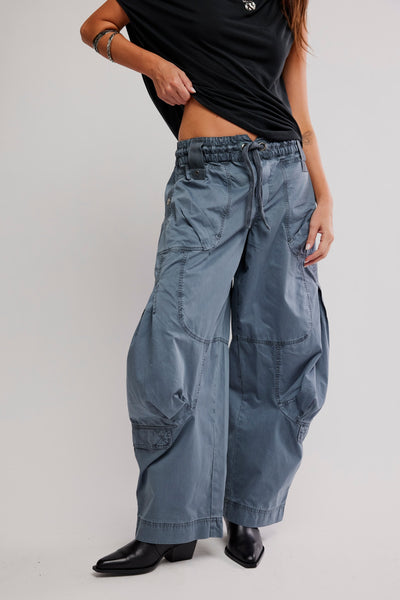 Onset Cargo Pants in STEEL