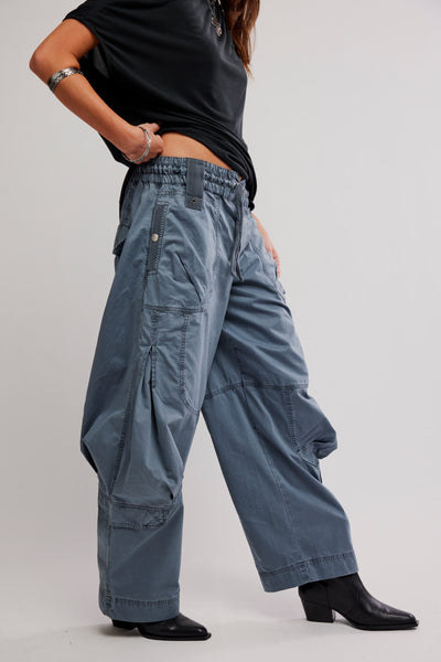 Onset Cargo Pants in STEEL