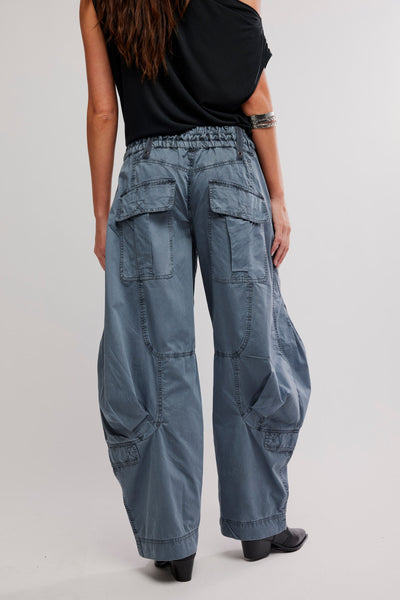 Onset Cargo Pants in STEEL
