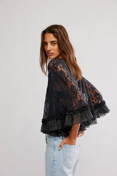 CARLY CAPE TOP