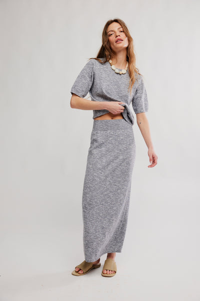 ISABELLA SWEATER SKIRT SET