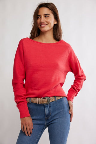 We The Free Jess Long Sleeve in SALSA