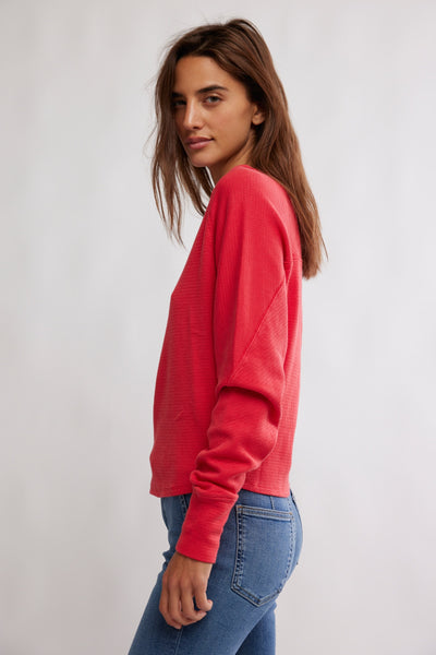 We The Free Jess Long Sleeve in SALSA