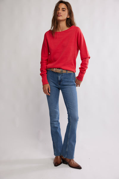 We The Free Jess Long Sleeve in SALSA