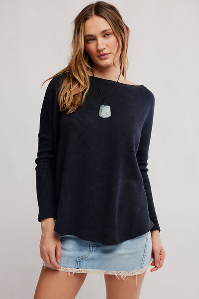 We The Free Latte Blues Solid Thermal