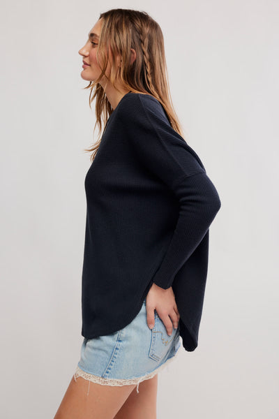 We The Free Latte Blues Solid Thermal