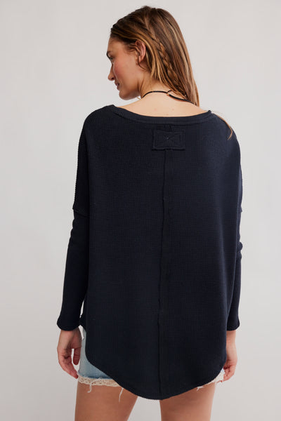 We The Free Latte Blues Solid Thermal