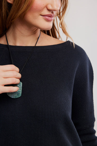 We The Free Latte Blues Solid Thermal