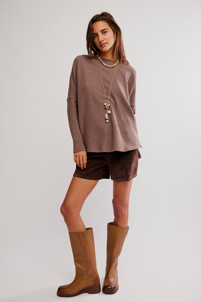 We The Free Latte Blues Solid Thermal