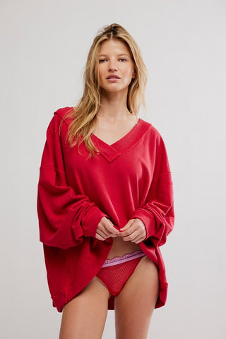 STAYCATION PULLOVER