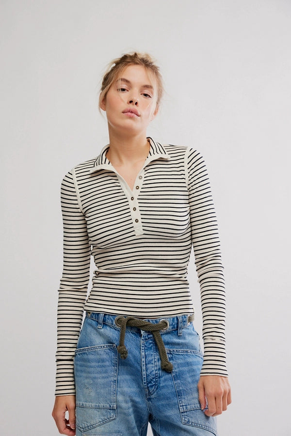 LAKE HENLEY STRIPE~~SIZE S LEFT~~FINAL SALE