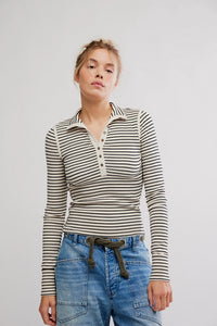 LAKE HENLEY STRIPE~~SIZE S LEFT~~FINAL SALE