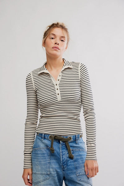 LAKE HENLEY STRIPE~~SIZE S LEFT~~FINAL SALE